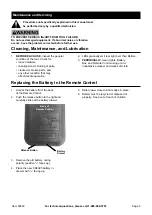 Preview for 5 page of Harbor Freight Tools Luminair Indoor Owner'S Manual & Safety Instructions