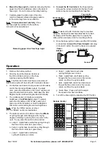 Preview for 5 page of Harbor Freight Tools Luminar Indoor 70030 Owner'S Manual & Safety Instructions