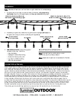 Preview for 4 page of Harbor Freight Tools luminar OUTDOOR Owner'S Manual & Safety Instructions