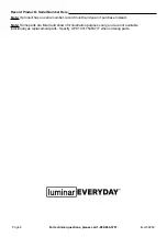 Preview for 6 page of Harbor Freight Tools luminarEVERYDAY 59249 Owner'S Manual & Safety Instructions