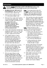 Preview for 3 page of Harbor Freight Tools Maddox MD1-1 Owner'S Manual & Safety Instructions