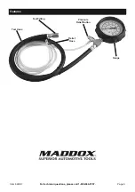 Preview for 3 page of Harbor Freight Tools MADDOX MH-DCT19 Owner'S Manual & Safety Instructions