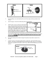 Preview for 4 page of Harbor Freight Tools One Stop Gardens 92151 Assembly & Operating Instructions