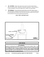 Preview for 6 page of Harbor Freight Tools One Stop Gardens 93455 Assembly And Operating Instructions Manual