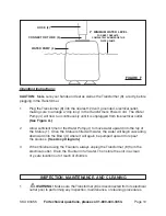 Preview for 10 page of Harbor Freight Tools One Stop Gardens 93455 Assembly And Operating Instructions Manual