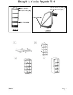 Preview for 5 page of Harbor Freight Tools OneStopGardens 04819 Assembly & Operating Instructions