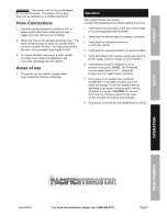 Preview for 3 page of Harbor Freight Tools Pacific Hydrostar 68422 Owner'S Manual & Safety Instructions