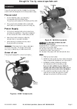 Preview for 3 page of Harbor Freight Tools PacificHydrostar 68387 Manual