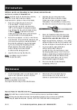 Preview for 3 page of Harbor Freight Tools PITTSBURGH 61411 Owner'S Manual & Safety Instructions