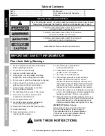 Preview for 2 page of Harbor Freight Tools Pittsburgh 68048 Owner'S Manual