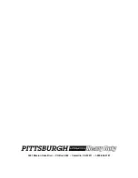 Preview for 12 page of Harbor Freight Tools Pittsburgh 68048 Owner'S Manual