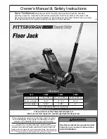 Preview for 13 page of Harbor Freight Tools Pittsburgh 68048 Owner'S Manual