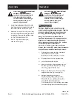 Preview for 4 page of Harbor Freight Tools Pittsburgh Automotive 43753 User Manual