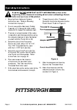 Предварительный просмотр 4 страницы Harbor Freight Tools PITTSBURGH AUTOMOTIVE 56411 Owner'S Manual & Safety Instructions