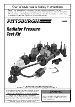 Harbor Freight Tools PITTSBURGH AUTOMOTIVE 63862 Owner'S Manual & Safety Instructions preview