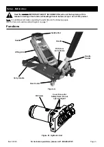 Preview for 3 page of Harbor Freight Tools Pittsburgh Automotive 64545 Owner'S Manual & Safety Instructions