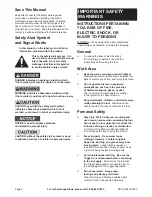 Preview for 2 page of Harbor Freight Tools Pittsburgh Automotive 95553 User Manual