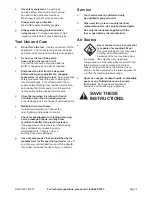 Preview for 3 page of Harbor Freight Tools Pittsburgh Automotive 95553 User Manual
