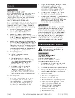 Preview for 8 page of Harbor Freight Tools Pittsburgh Automotive 95553 User Manual