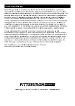 Предварительный просмотр 8 страницы Harbor Freight Tools Pittsburgh Motorcycle 64926 Owner'S Manual & Safety Instructions