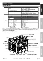 Предварительный просмотр 7 страницы Harbor Freight Tools PREDATOR 59134 Owner'S Manual & Safety Instructions