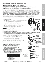 Предварительный просмотр 11 страницы Harbor Freight Tools PREDATOR 59134 Owner'S Manual & Safety Instructions