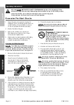 Предварительный просмотр 12 страницы Harbor Freight Tools PREDATOR 59134 Owner'S Manual & Safety Instructions