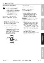 Preview for 13 page of Harbor Freight Tools PREDATOR 59134 Owner'S Manual & Safety Instructions