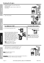 Preview for 14 page of Harbor Freight Tools PREDATOR 59134 Owner'S Manual & Safety Instructions