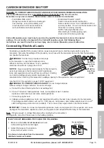 Preview for 15 page of Harbor Freight Tools PREDATOR 59134 Owner'S Manual & Safety Instructions