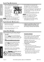 Preview for 20 page of Harbor Freight Tools PREDATOR 59134 Owner'S Manual & Safety Instructions