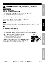 Preview for 9 page of Harbor Freight Tools PREDATOR 59206 Owner'S Manual & Safety Instructions