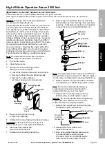 Предварительный просмотр 11 страницы Harbor Freight Tools PREDATOR 59206 Owner'S Manual & Safety Instructions