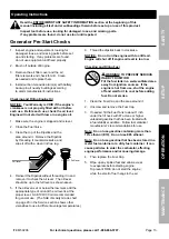 Предварительный просмотр 13 страницы Harbor Freight Tools PREDATOR 59206 Owner'S Manual & Safety Instructions