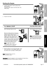 Предварительный просмотр 15 страницы Harbor Freight Tools PREDATOR 59206 Owner'S Manual & Safety Instructions