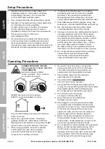 Preview for 4 page of Harbor Freight Tools Predator 63584 User Manual