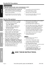 Preview for 6 page of Harbor Freight Tools Predator 63584 User Manual