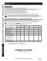 Preview for 14 page of Harbor Freight Tools Predator 69784 Owner'S Manual