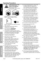 Предварительный просмотр 4 страницы Harbor Freight Tools Predicator 212cc Owner'S Manual