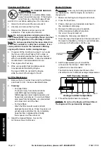 Предварительный просмотр 12 страницы Harbor Freight Tools Predicator 212cc Owner'S Manual