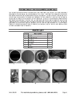 Preview for 6 page of Harbor Freight Tools ROAD SHOCK 95953 Set Up And Operating Instructions Manual