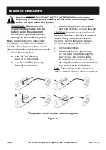 Preview for 4 page of Harbor Freight Tools ROADSHOCK LED Owner'S Manual