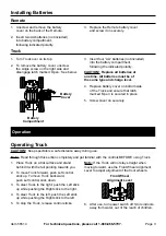 Preview for 3 page of Harbor Freight Tools ROCK CRAWLER Owner'S Manual