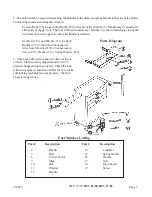 Предварительный просмотр 3 страницы Harbor Freight Tools Storehouse 39420 Assembly And Operating Instructions