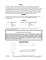 Предварительный просмотр 4 страницы Harbor Freight Tools Storehouse 90928 Assembly & Operating Instructions