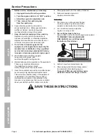 Preview for 6 page of Harbor Freight Tools Storm Cat 60338 Owner'S Manual & Safety Instructions