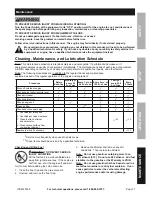 Предварительный просмотр 11 страницы Harbor Freight Tools Storm Cat 60338 Owner'S Manual & Safety Instructions