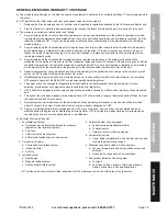 Preview for 19 page of Harbor Freight Tools Storm Cat 60338 Owner'S Manual & Safety Instructions