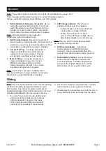 Preview for 3 page of Harbor Freight Tools THUNDERBOLT SOLAR 59171 Owner'S Manual & Safety Instructions