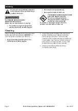 Preview for 4 page of Harbor Freight Tools THUNDERBOLT SOLAR 59171 Owner'S Manual & Safety Instructions